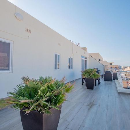 Kernice Penthouse With Sea And Country Views Of Xghajra Экстерьер фото