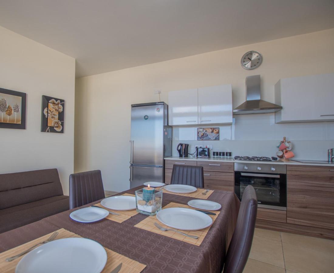 Kernice Penthouse With Sea And Country Views Of Xghajra Экстерьер фото