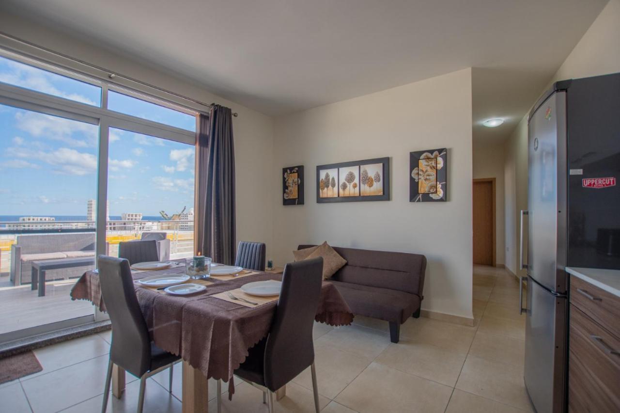 Kernice Penthouse With Sea And Country Views Of Xghajra Экстерьер фото