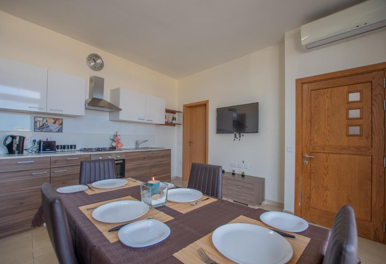 Kernice Penthouse With Sea And Country Views Of Xghajra Экстерьер фото