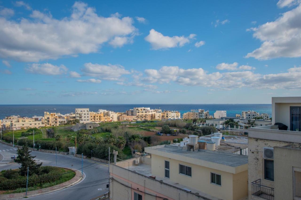 Kernice Penthouse With Sea And Country Views Of Xghajra Экстерьер фото