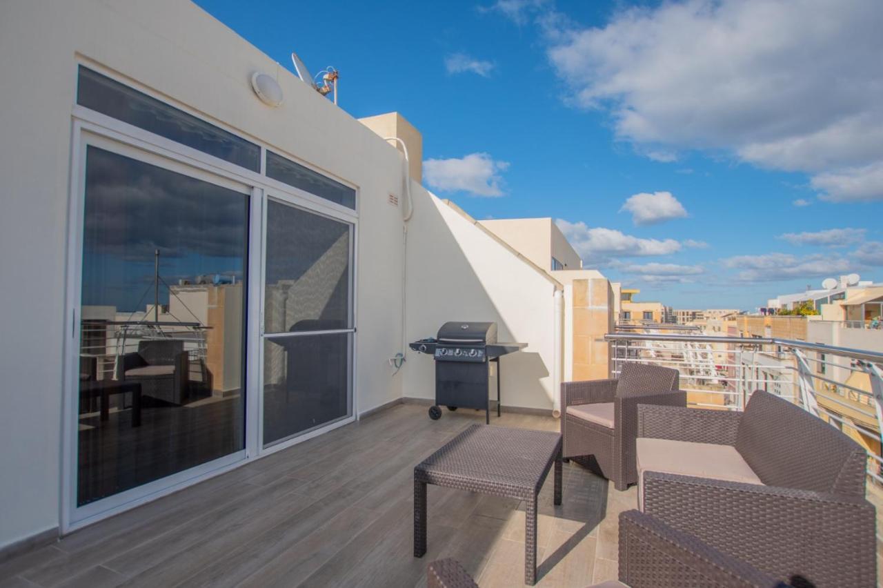 Kernice Penthouse With Sea And Country Views Of Xghajra Экстерьер фото