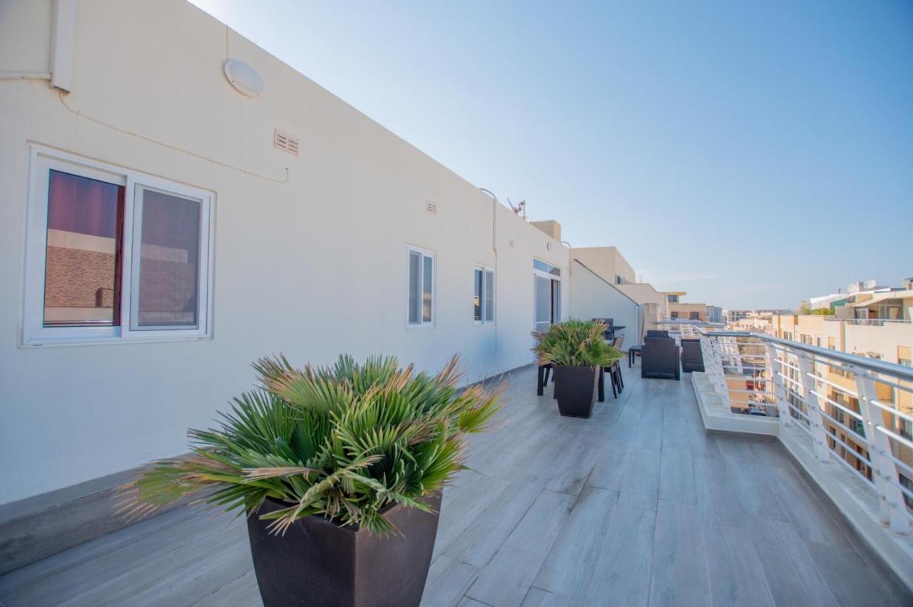 Kernice Penthouse With Sea And Country Views Of Xghajra Экстерьер фото