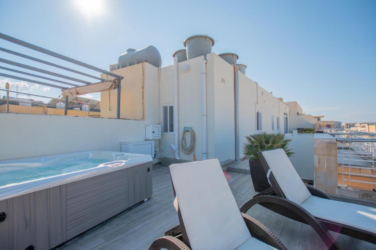 Kernice Penthouse With Sea And Country Views Of Xghajra Экстерьер фото