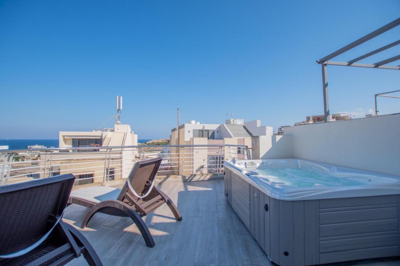 Kernice Penthouse With Sea And Country Views Of Xghajra Экстерьер фото