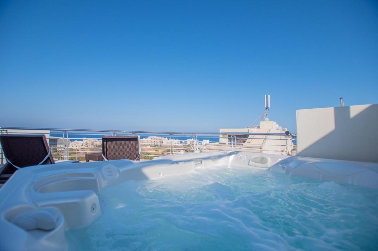 Kernice Penthouse With Sea And Country Views Of Xghajra Экстерьер фото