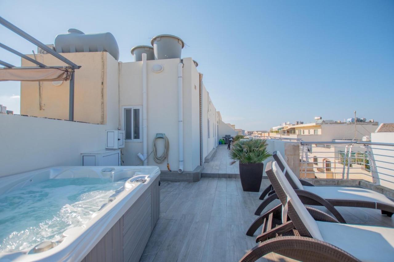 Kernice Penthouse With Sea And Country Views Of Xghajra Экстерьер фото